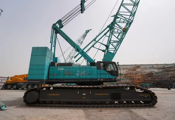 Large Crawler Cranes, 250 ton