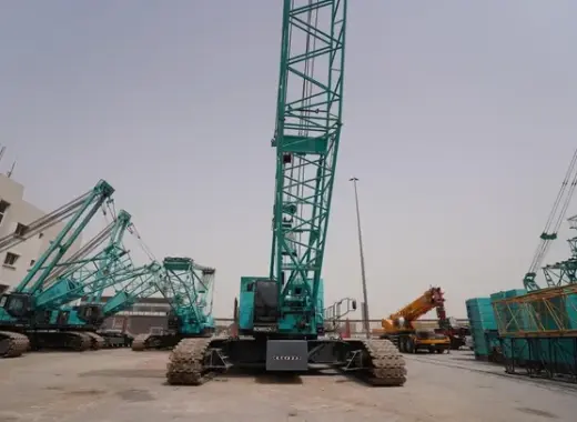 Large Crawler Cranes, 250 ton