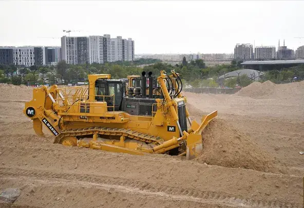 Large Dozers, 108 ton