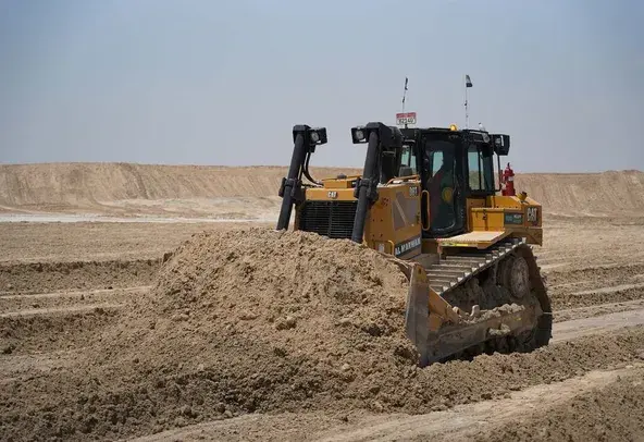 Large Dozers, 40 ton