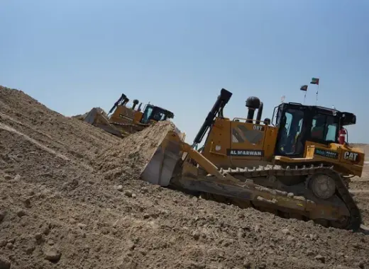 Large Dozers, 40 ton