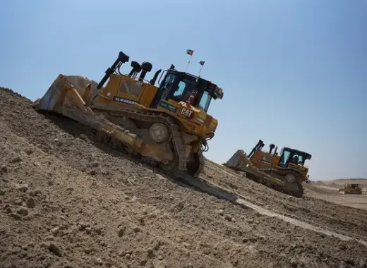 Large Dozers, 40 ton