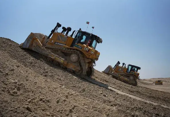 Large Dozers, 40 ton LGP