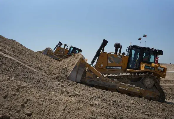 Large Dozers, 40 ton LGP
