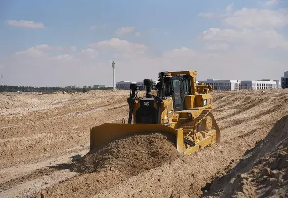 Large Dozers, 50 ton
