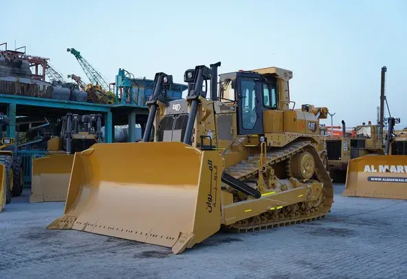 Large Dozers, 50 ton