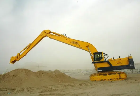 Large Excavators, 160 ton, Long Boom 28-32 meters