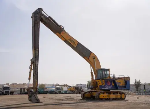 Large Excavators, 160 ton, Long Boom 28-32 meters