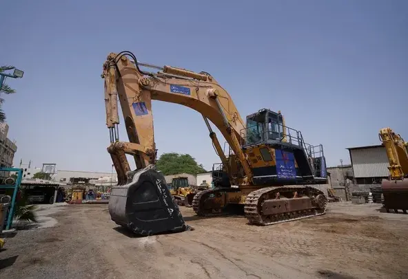 Large Excavators, 160 ton, Standard Boom