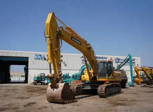 Large Excavators, 40 ton, Standard Boom