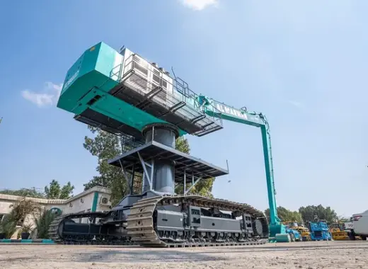 Large Excavators, 80 ton, High Bed, 22 meters Boom