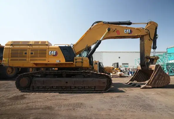 Large Excavators, 95 ton, Standard Boom
