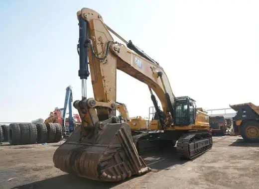 Large Excavators, 95 ton, Standard Boom