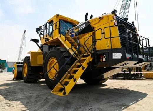 Large Wheel Loaders, 116 ton