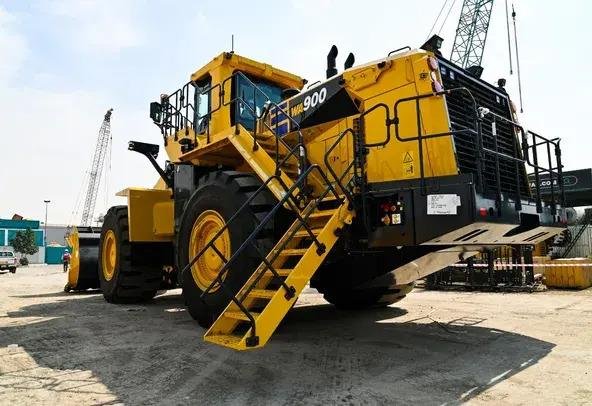 Large Wheel Loaders, 116 ton