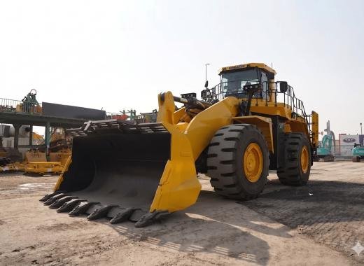 Large Wheel Loaders, 116 ton