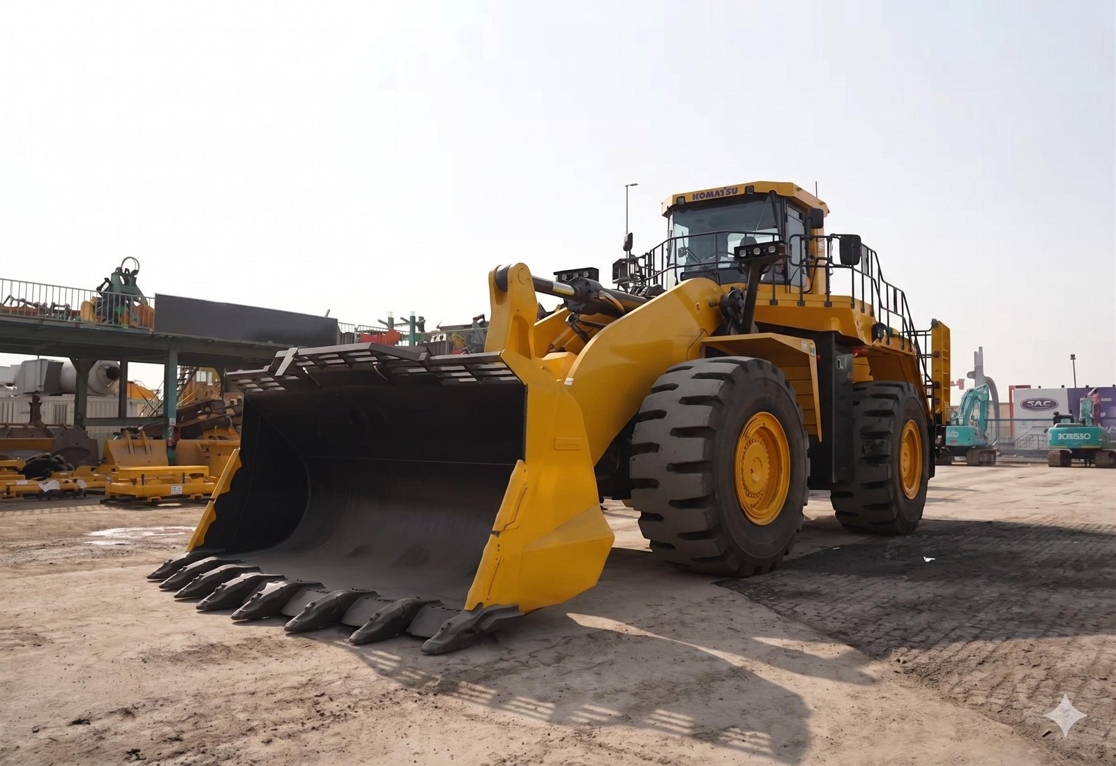 Large Wheel Loaders, 116 ton
