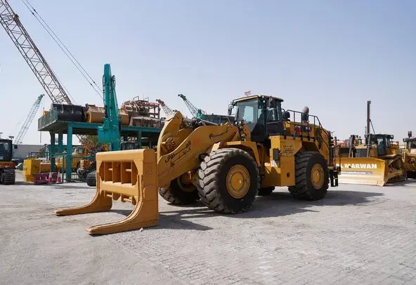 Large Wheel Loaders, 53 ton