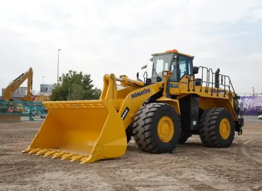 Large Wheel Loaders, 53 ton