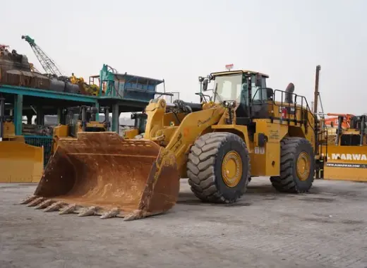 Large Wheel Loaders, 53 ton