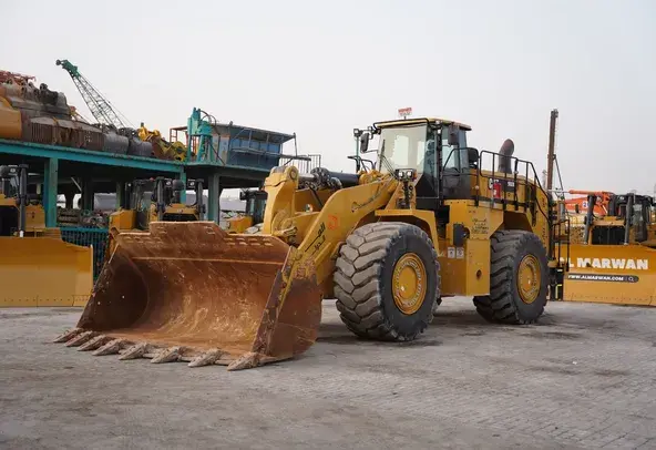 Large Wheel Loaders, 53 ton