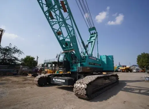 Medium Crawler Cranes, 100 ton