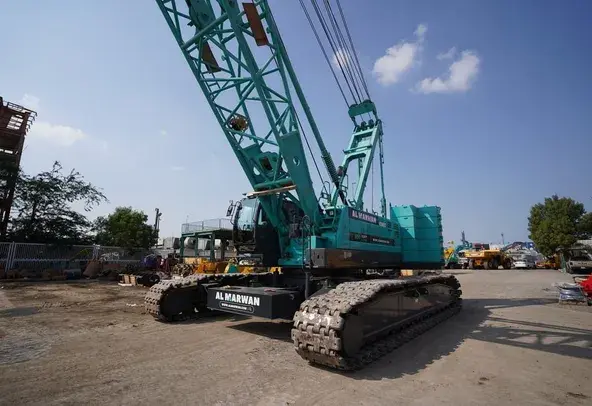 Medium Crawler Cranes, 100 ton