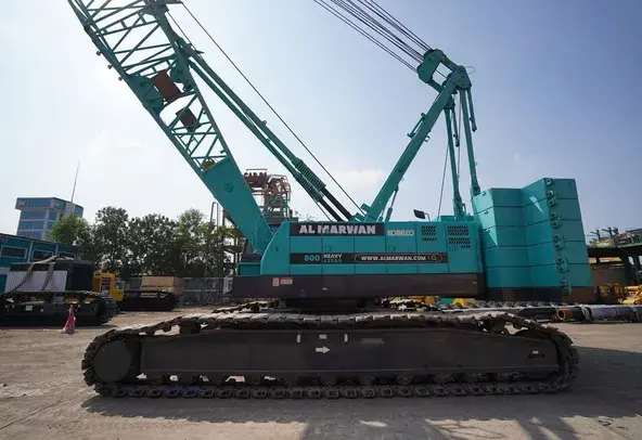Medium Crawler Cranes, 100 ton