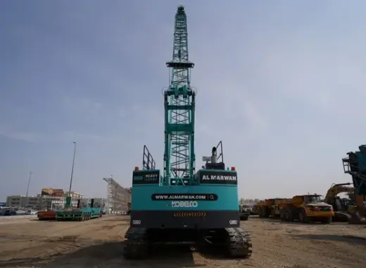 Medium Crawler Cranes, 60 ton
