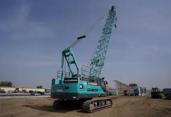 Medium Crawler Cranes, 60 ton