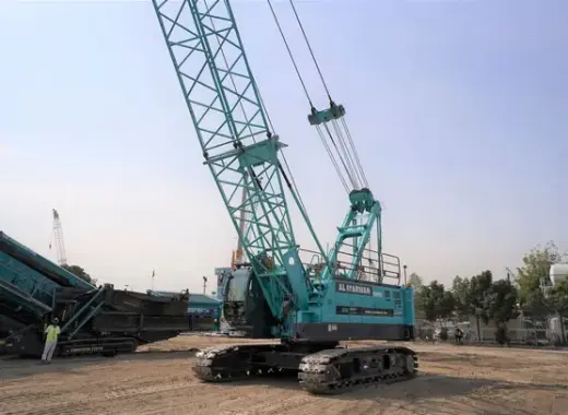 Medium Crawler Cranes, 60 ton