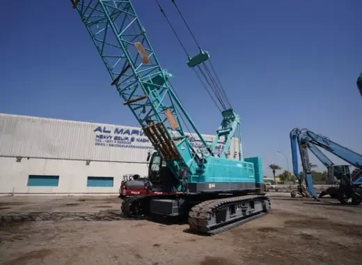 Medium Crawler Cranes, 80 ton