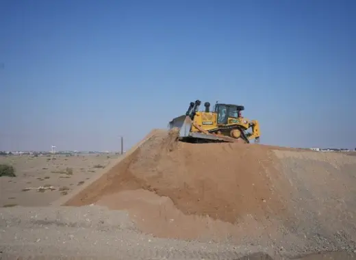 Medium Dozers, 22 ton
