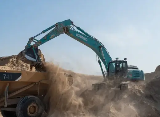 Medium Excavators, 14 ton, Standard Boom