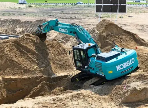 Medium Excavators, 22 ton, Standard Boom