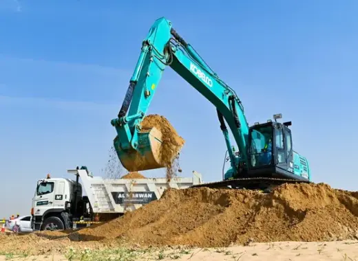 Medium Excavators, 22 ton, Standard Boom