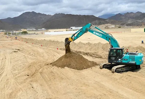 Medium Excavators, 22 ton, Standard Boom