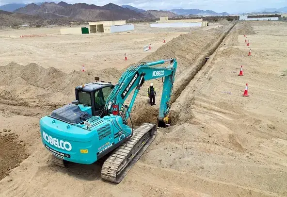 Medium Excavators, 22 ton, Standard Boom