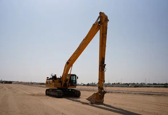 Medium Excavators, 30 ton, Long Boom 10-13 meters