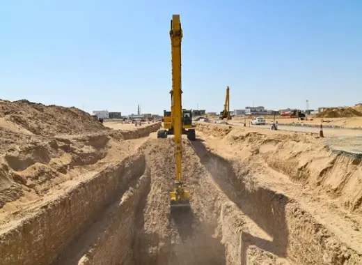 Medium Excavators, 30 ton, Long Boom 10-13 meters