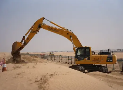 Medium Excavators, 30 ton, Standard Boom
