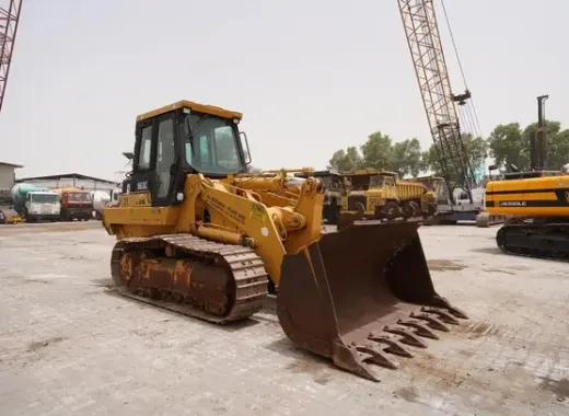 Medium Track Loaders, 19 tons