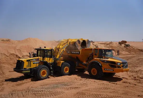 Medium Wheel Loaders, 23 ton