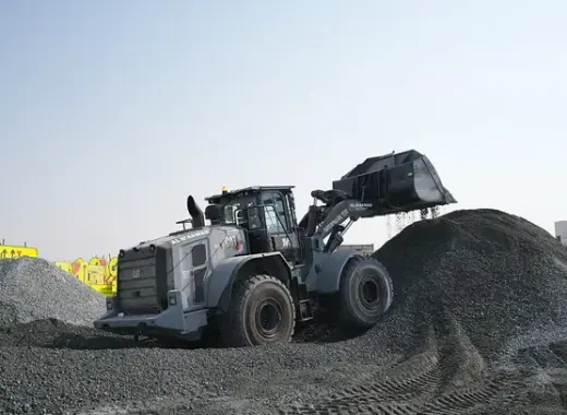 Medium Wheel Loaders, 23 ton