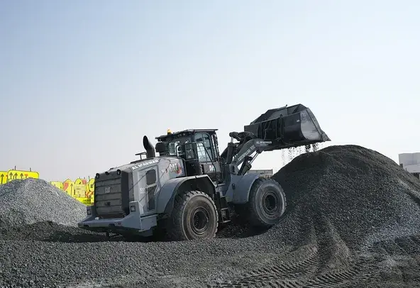 Medium Wheel Loaders, 23 ton