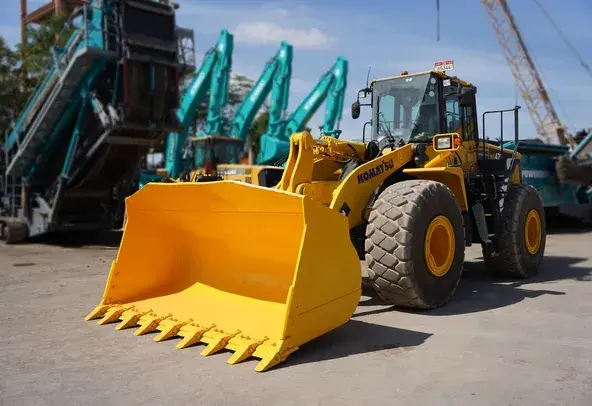 Medium Wheel Loaders, 23 ton