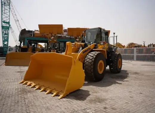 Medium Wheel Loaders, 23 ton