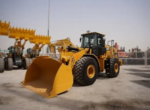 Medium Wheel Loaders, 23 ton