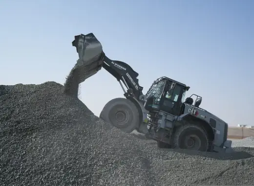Medium Wheel Loaders, 23 ton