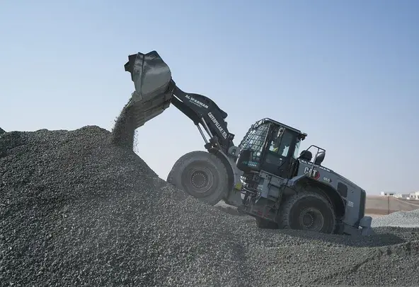 Medium Wheel Loaders, 23 ton